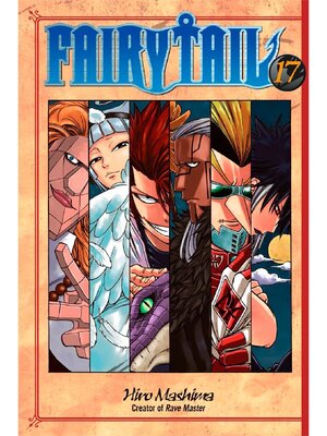 cover image of Fairy Tail, Volume 17
